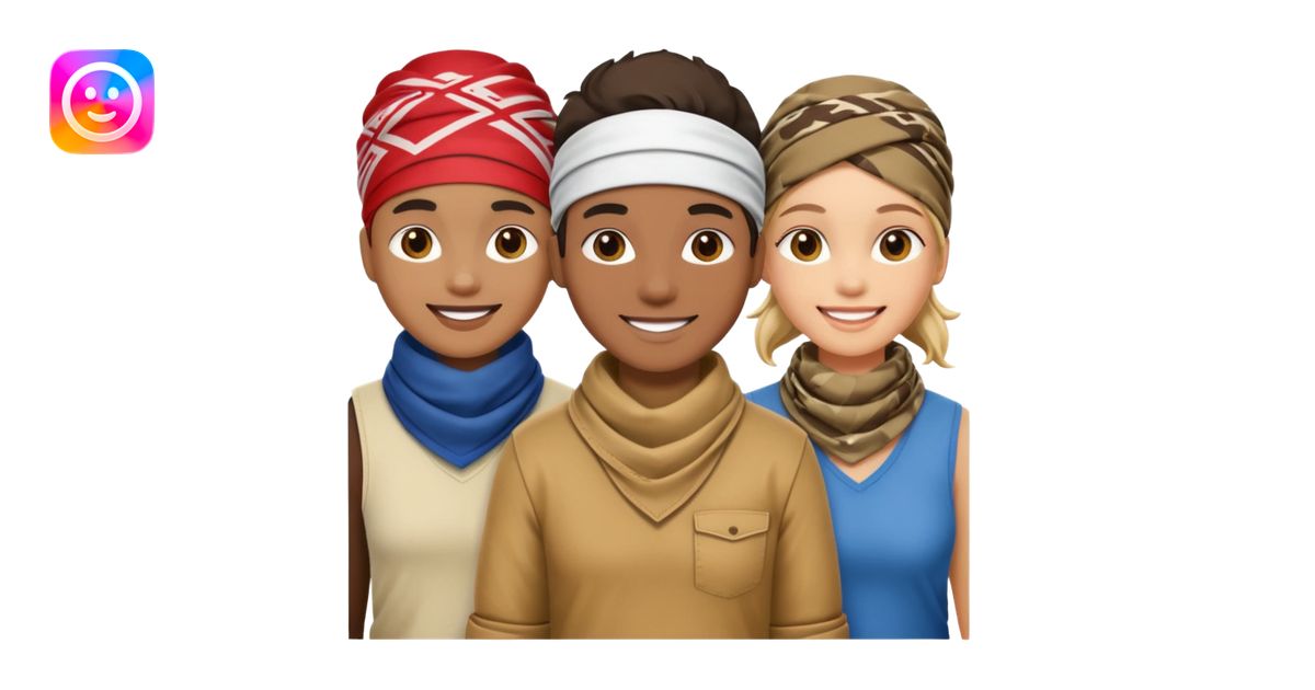 4 Gang emoji | AI Emoji Generator