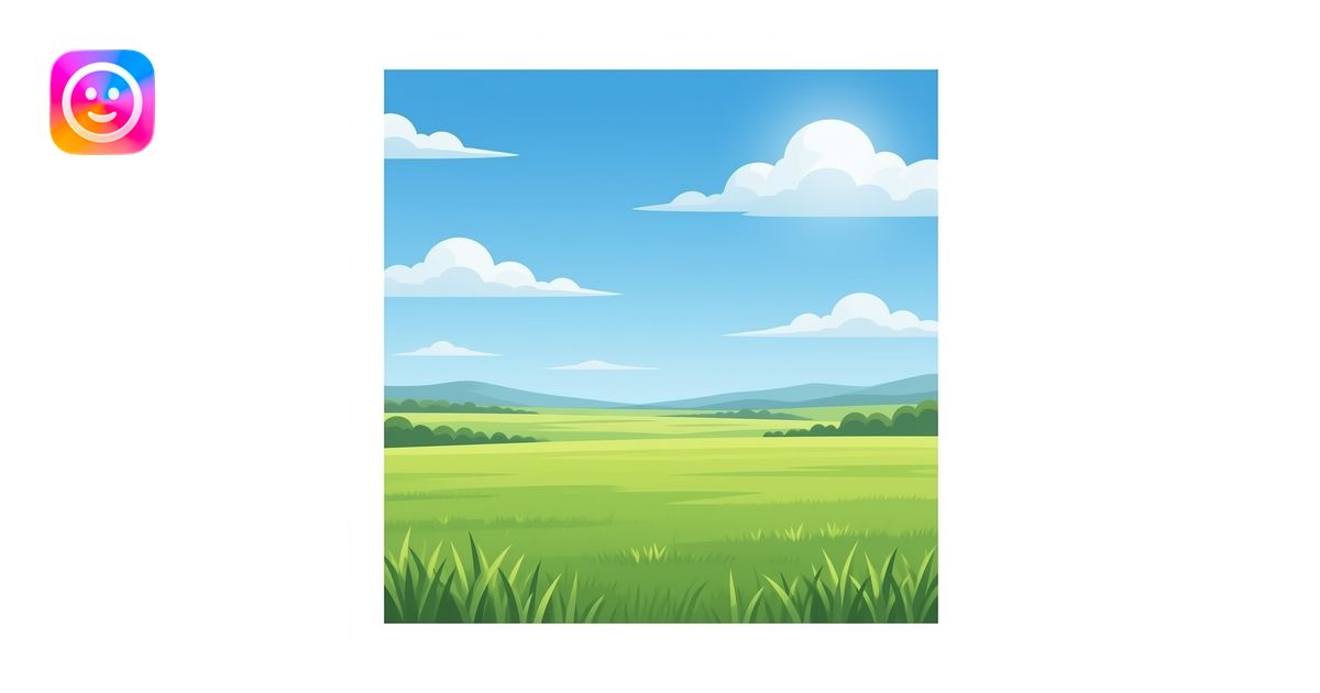 Land emoji | AI Emoji Generator