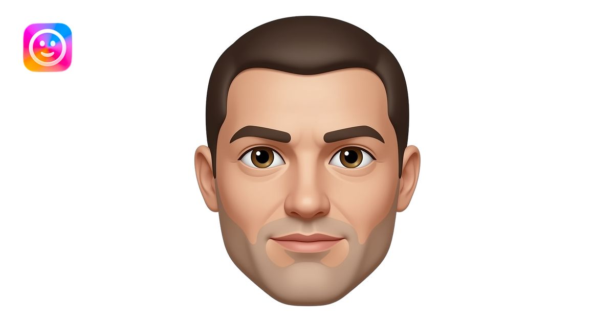 haz mas realista este rostro emoji | AI Emoji Generator