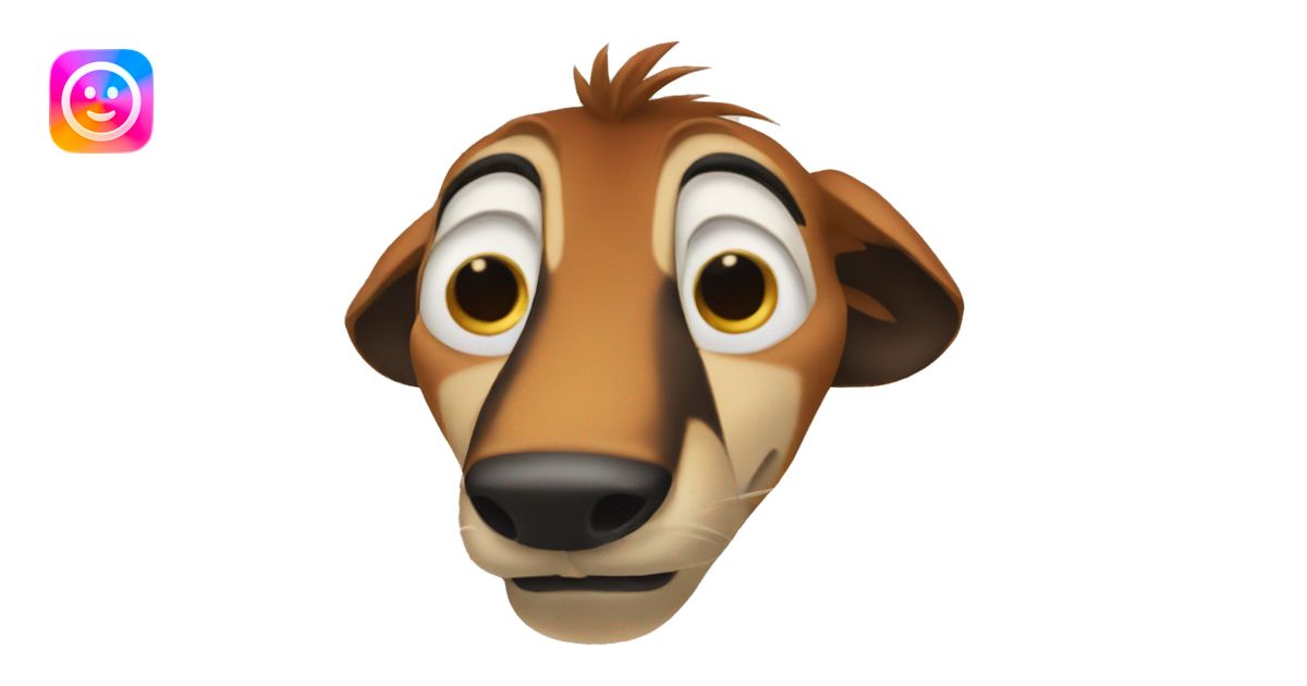 timon emoji | AI Emoji Generator