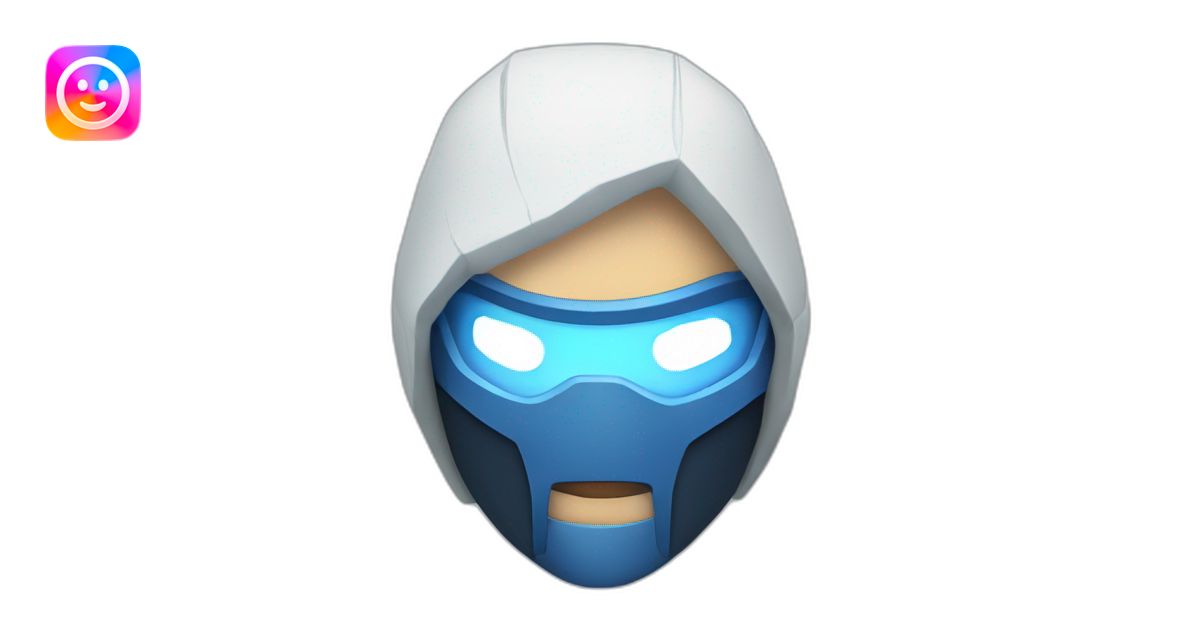 Sub zero project logo emoji | AI Emoji Generator