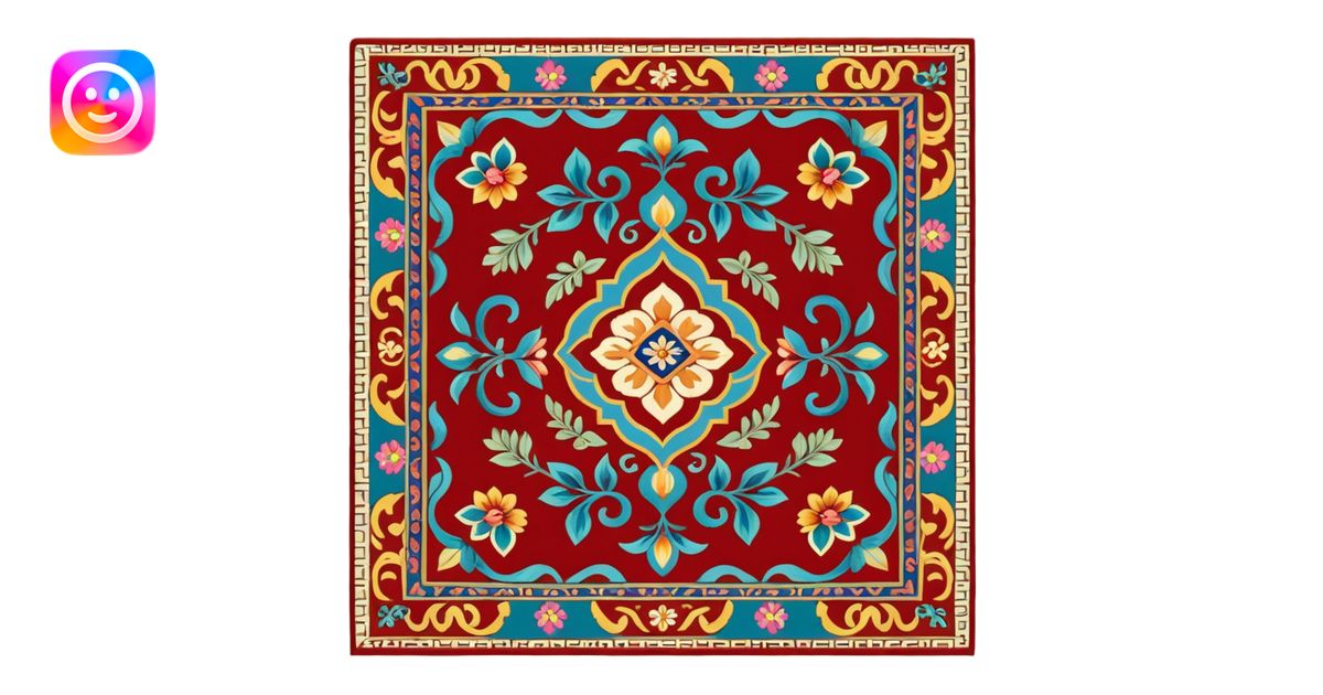 oriental carpet emoji | AI Emoji Generator