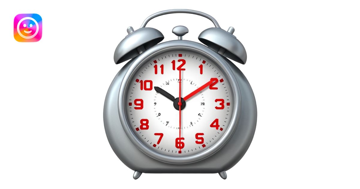 alarm emoji | AI Emoji Generator