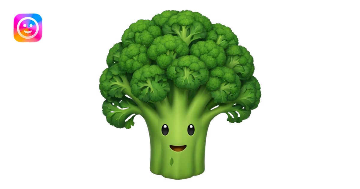 broccoli emoji | AI Emoji Generator