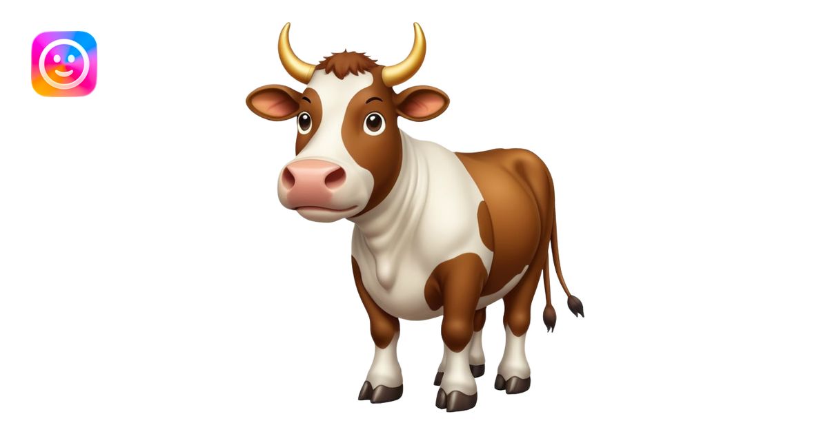 cow with body as planet Saturn with visible rings and gigantic human ...