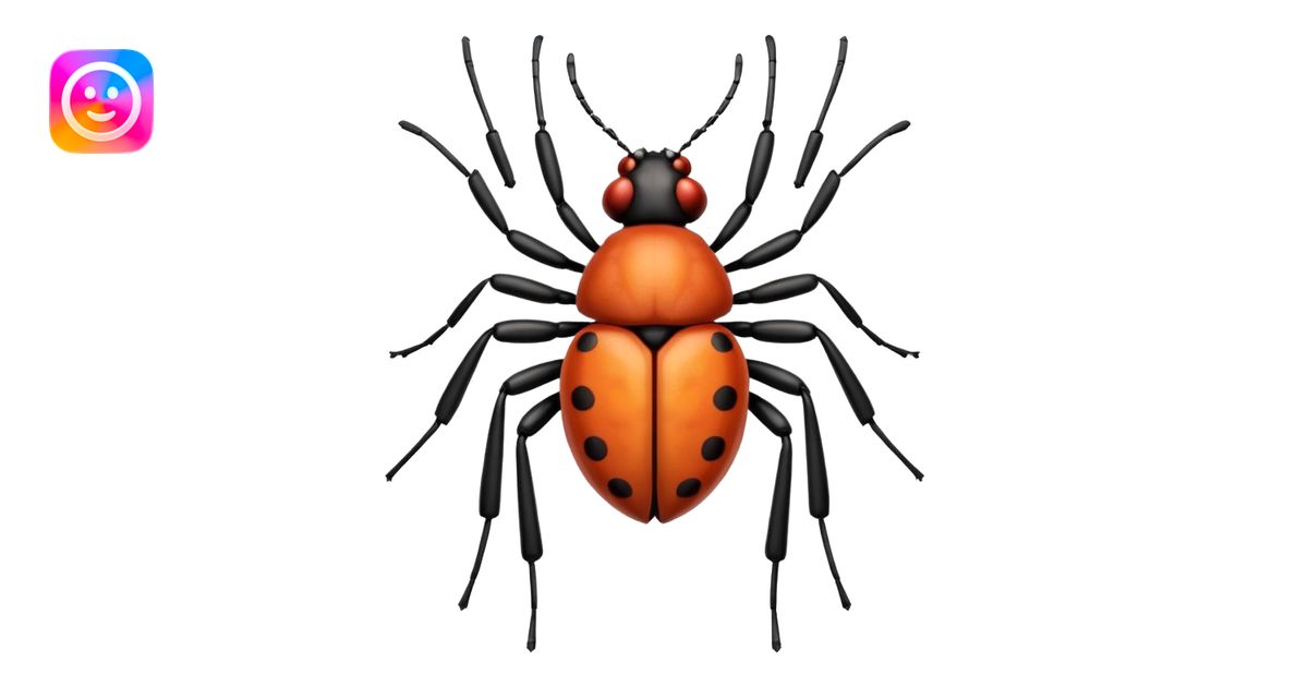 bug emoji | AI Emoji Generator