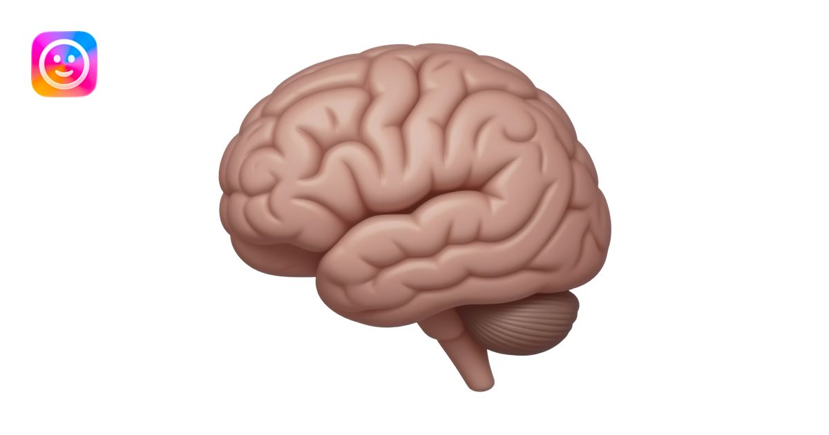 brain emoji | AI Emoji Generator