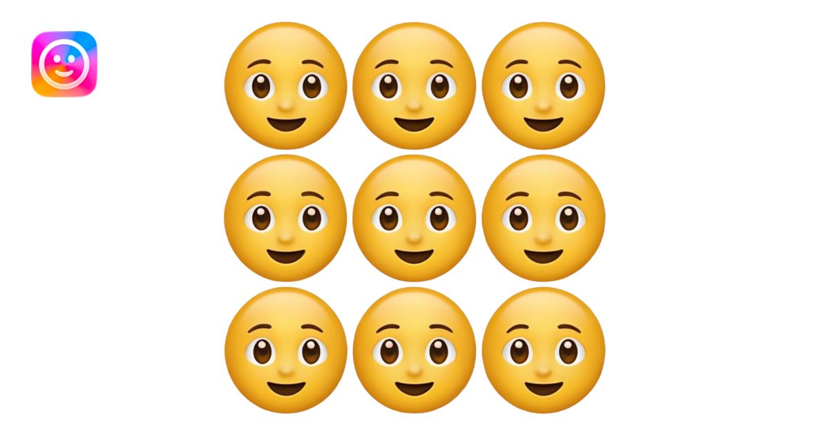 Emoji, yellow round teasing smile emoji | AI Emoji Generator