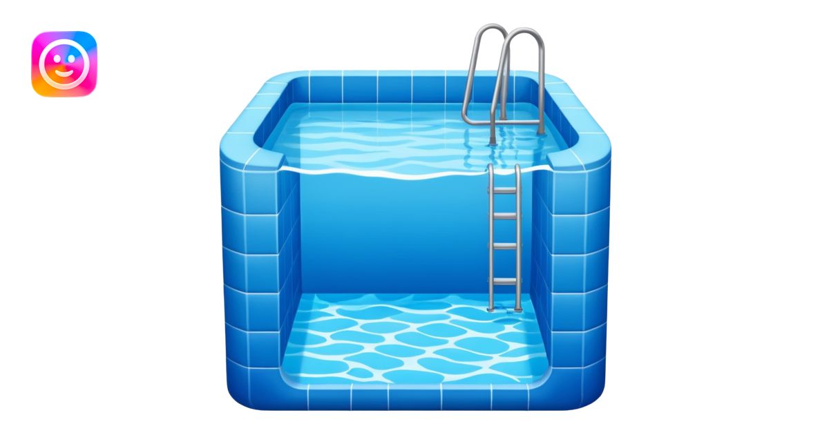 Swimming pool emoji | AI Emoji Generator