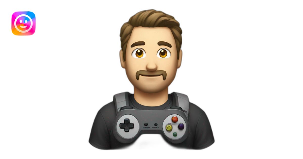 Console gamer emoji | AI Emoji Generator