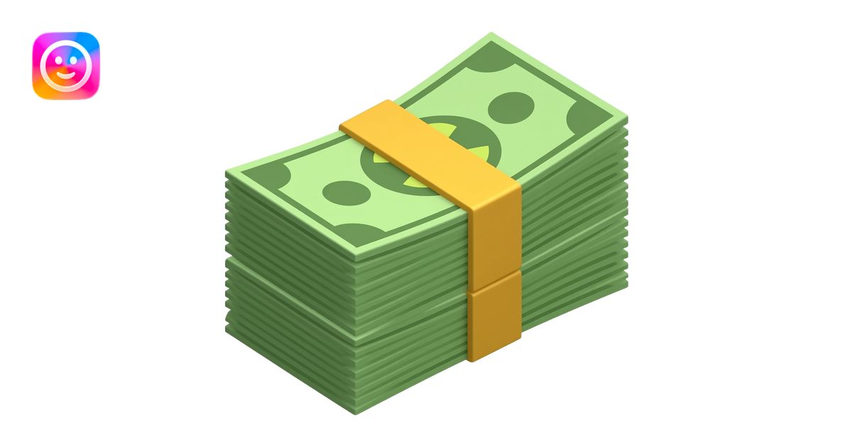 cash stack emoji | AI Emoji Generator