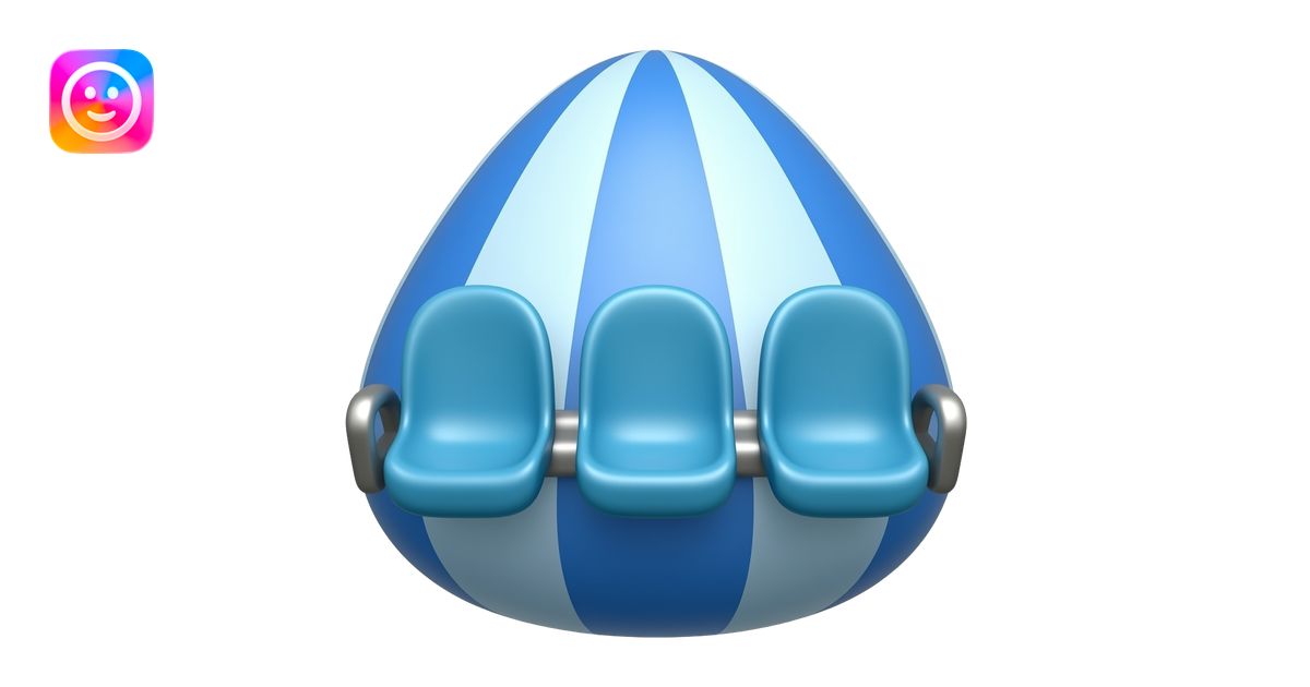 blue colored vertical drop tower carnival ride, empty single row of ...