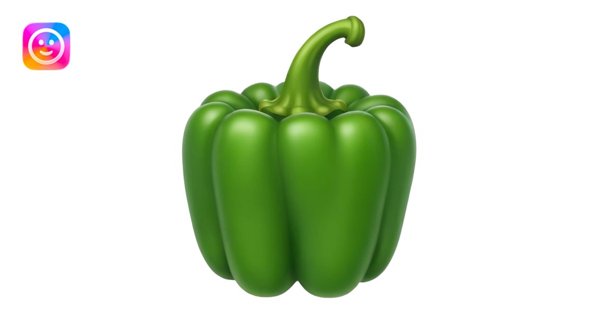 bell pepper emoji AI Emoji Generator