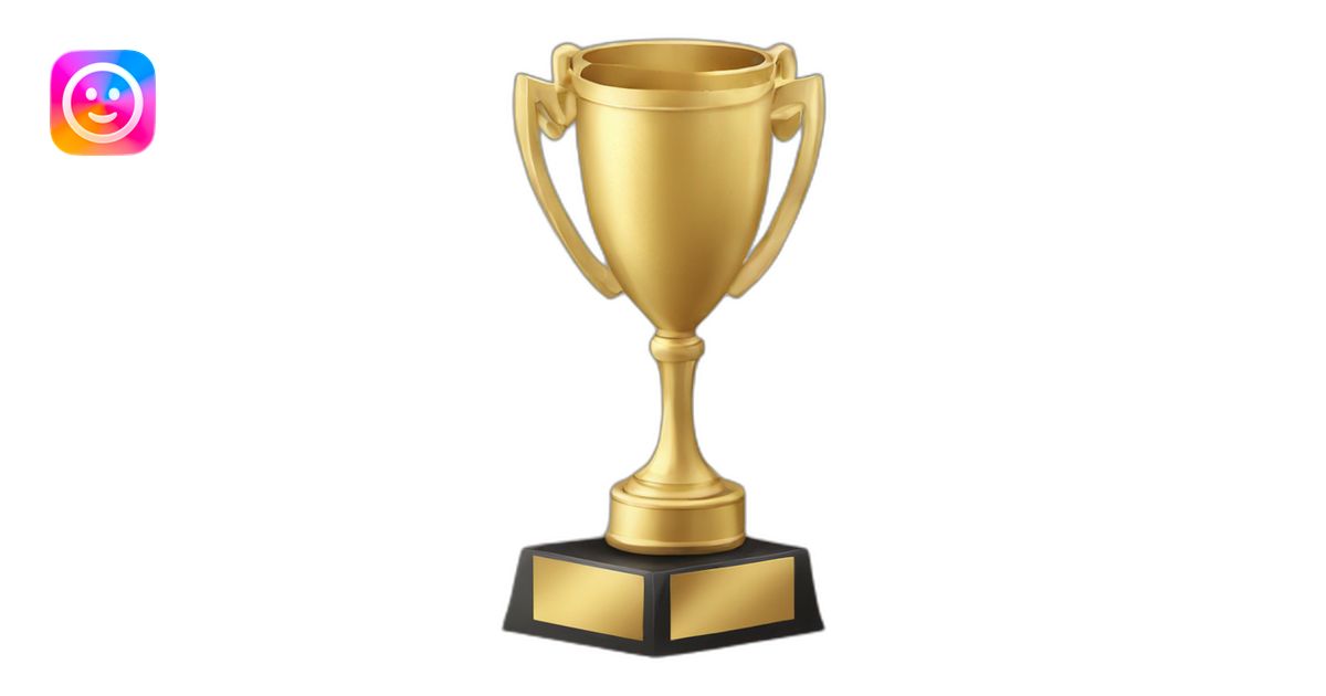 TROFEO emoji | AI Emoji Generator