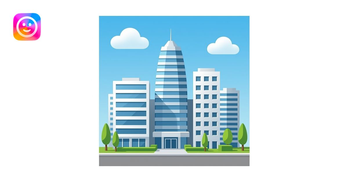 real estate emoji | AI Emoji Generator
