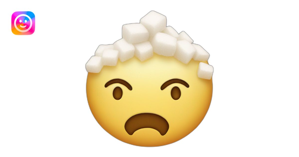 Sugar emoji | AI Emoji Generator