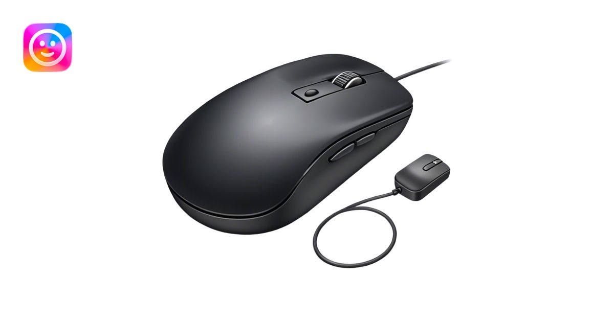 computer mouse and keyboard emoji | AI Emoji Generator