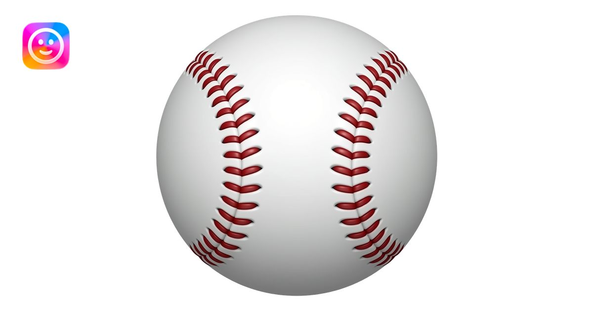 baseball emoji | AI Emoji Generator