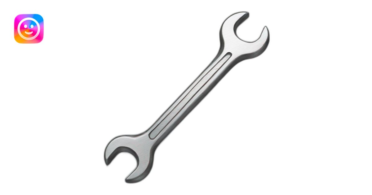 Wrench emoji | AI Emoji Generator