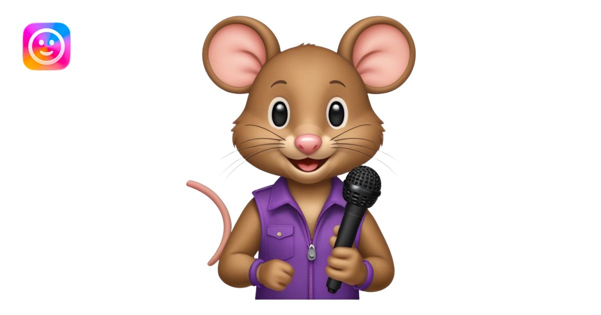 Chuck. E. Cheese. emoji | AI Emoji Generator