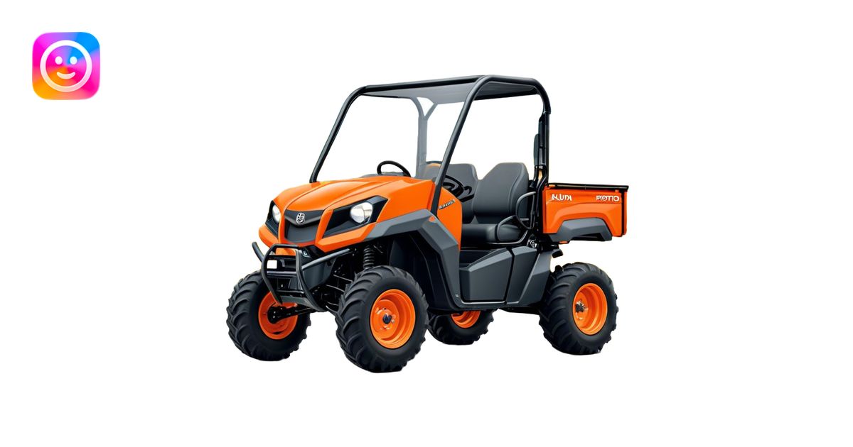 Farm Utility Vehicle (UTV) - Kubota RTV-XG850 (Model Year: 2021 ...