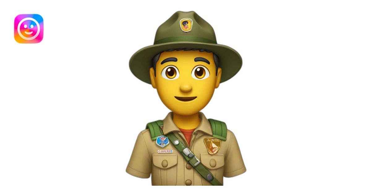 Scout emoji | AI Emoji Generator