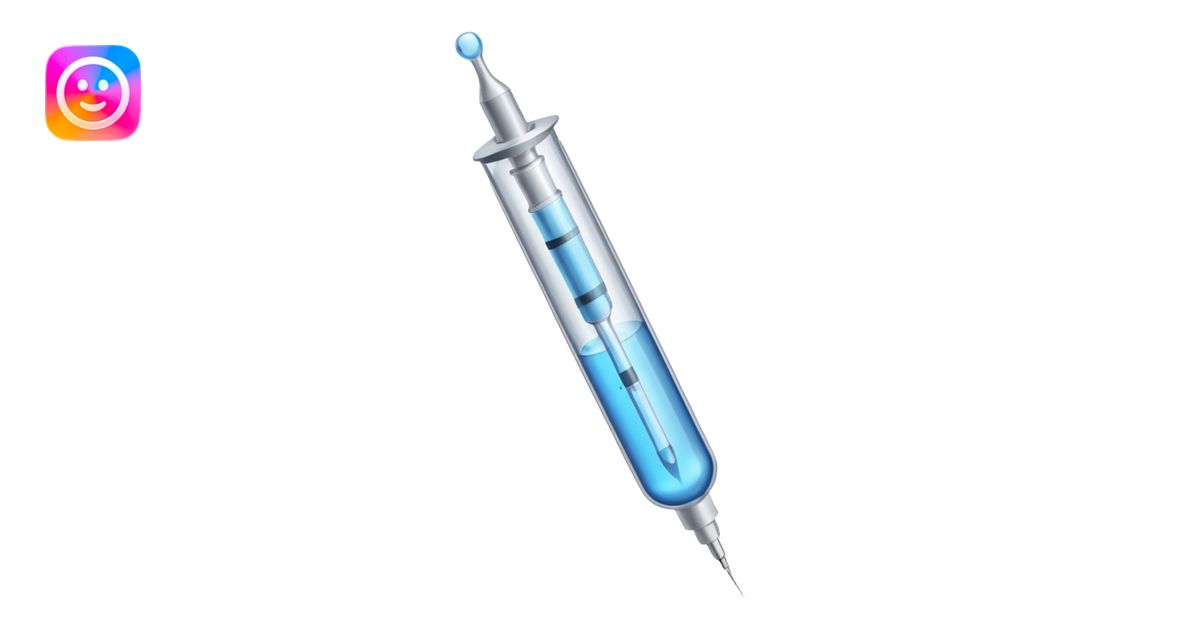 Make an emoji for the ring gel injection emoji | AI Emoji Generator
