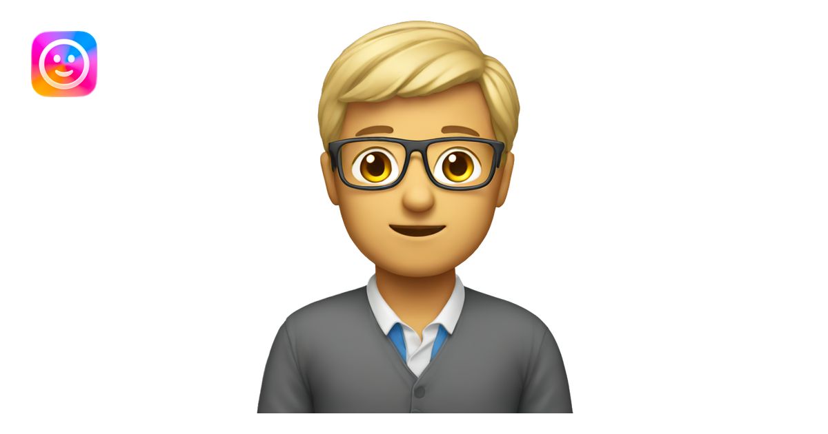 Tutor emoji | AI Emoji Generator