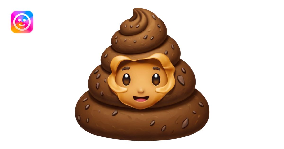 Poo emoji | AI Emoji Generator