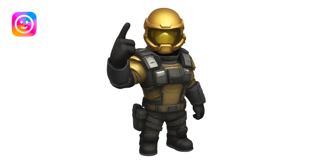 Helldivers 2 democracy salute, fist turned inwards, knuckles pointing ...
