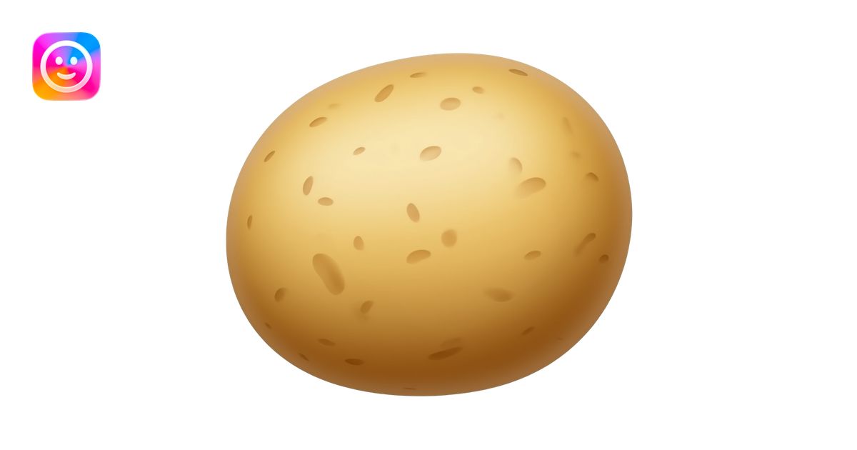 PATATO emoji | AI Emoji Generator