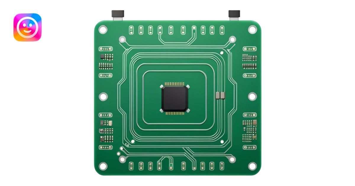 PCB emoji | AI Emoji Generator