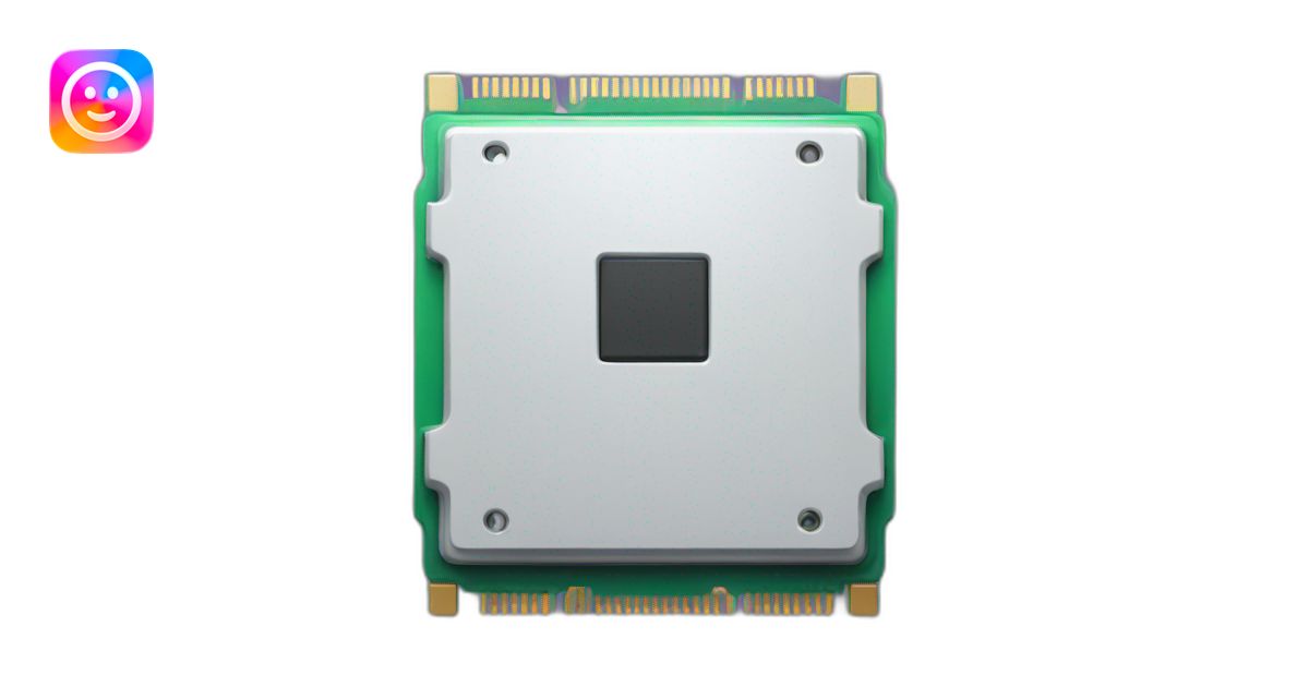 CPU emoji | AI Emoji Generator