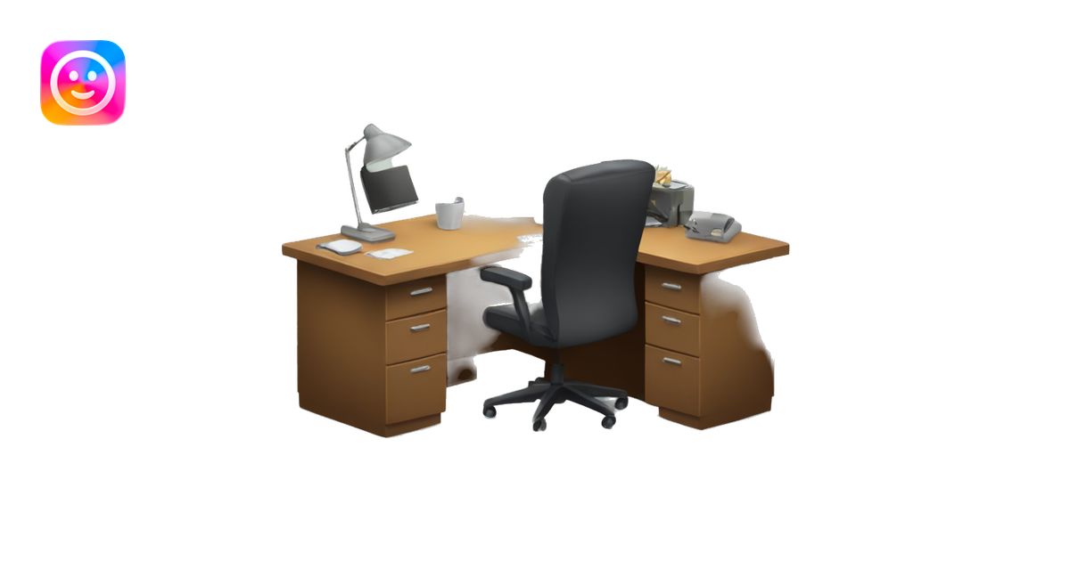 desk office emoji | AI Emoji Generator