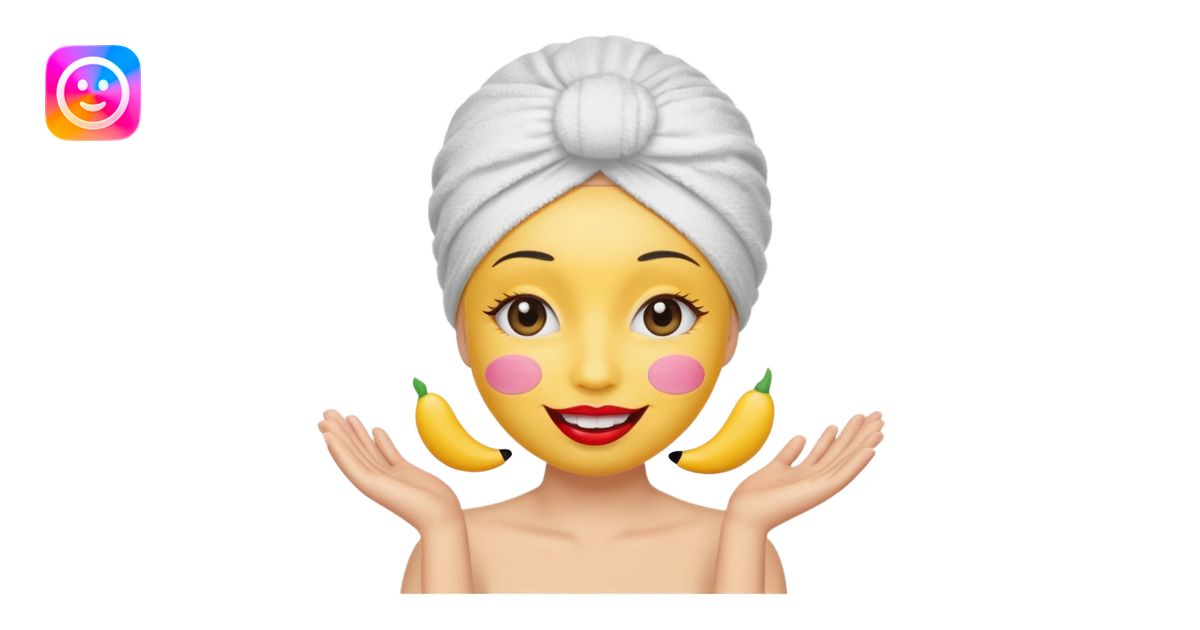classic yellow smiley emoji face with big smile, eyelashes, blush on ...
