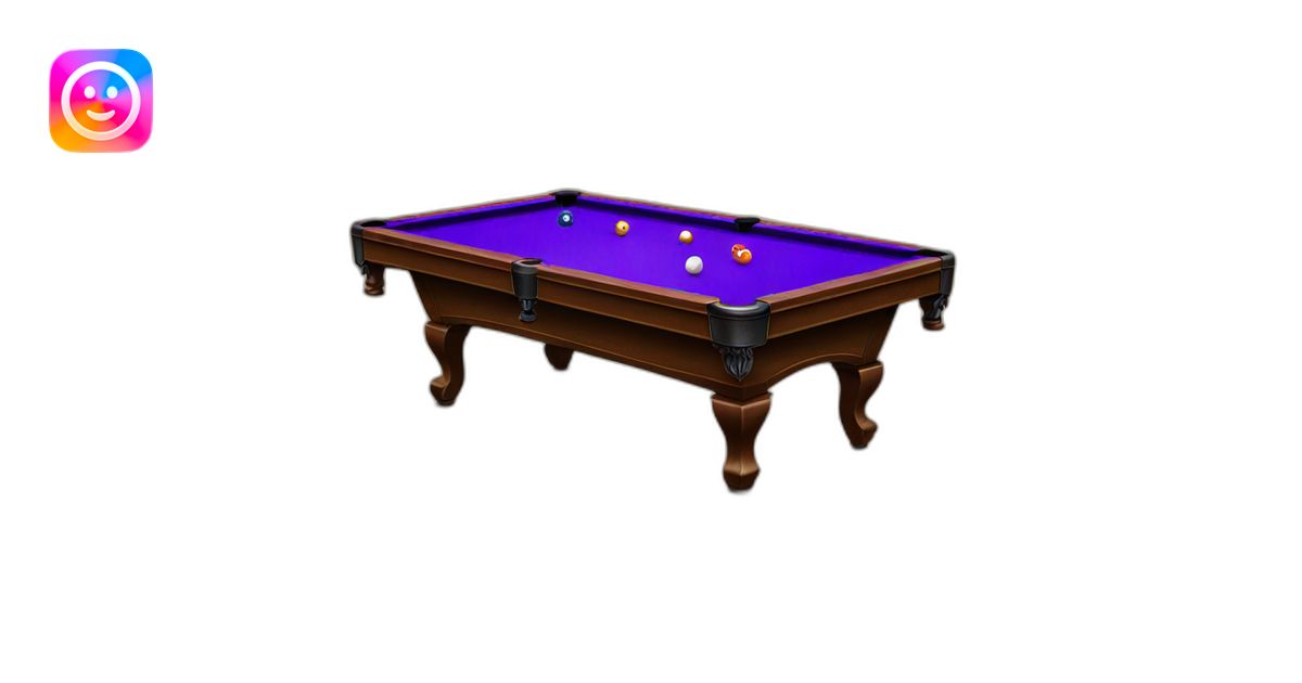 Pool table emoji | AI Emoji Generator