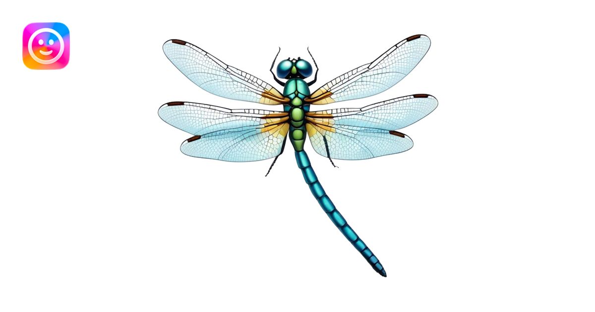 Libélula emoji | AI Emoji Generator