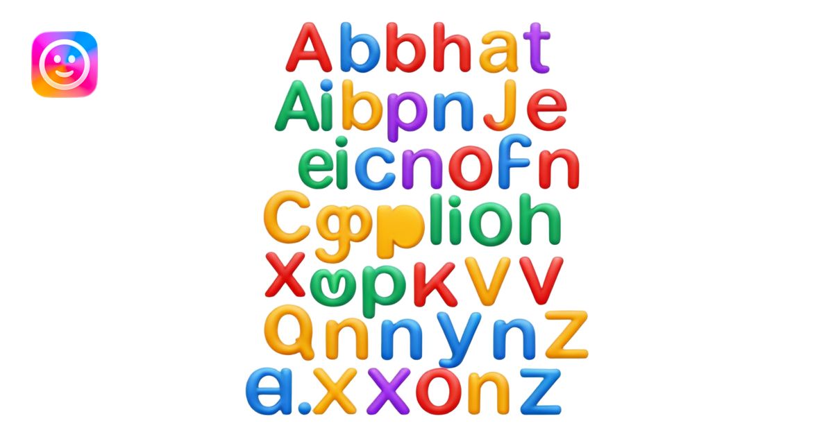 alfabet emoji | AI Emoji Generator