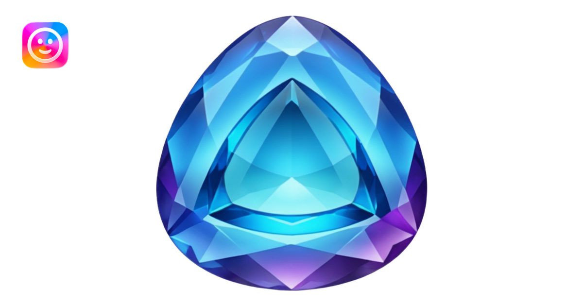 gemstone emoji | AI Emoji Generator