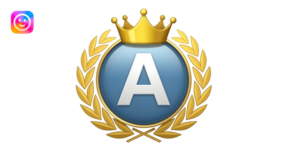 create an emojie for discord role of founder of server name ARISERS ...