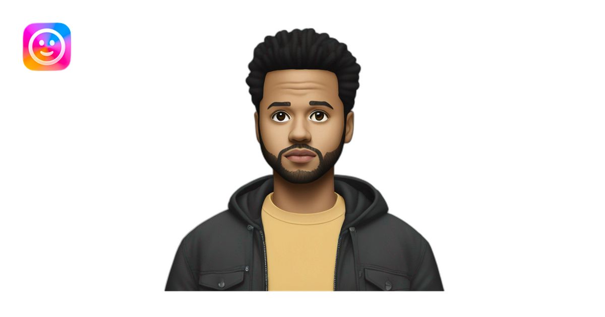 The weeknd qui fait dodo emoji | AI Emoji Generator