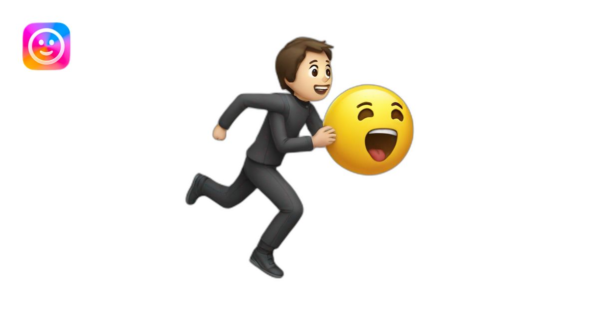 ai escaping humans emoji | AI Emoji Generator