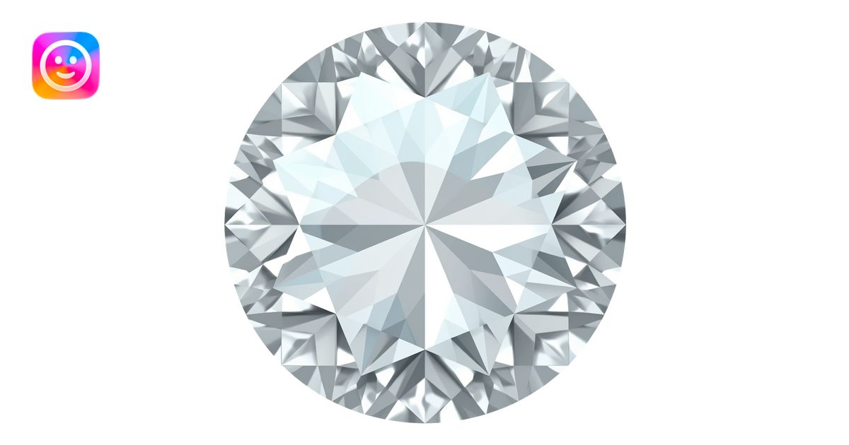 Rhinestone emoji | AI Emoji Generator