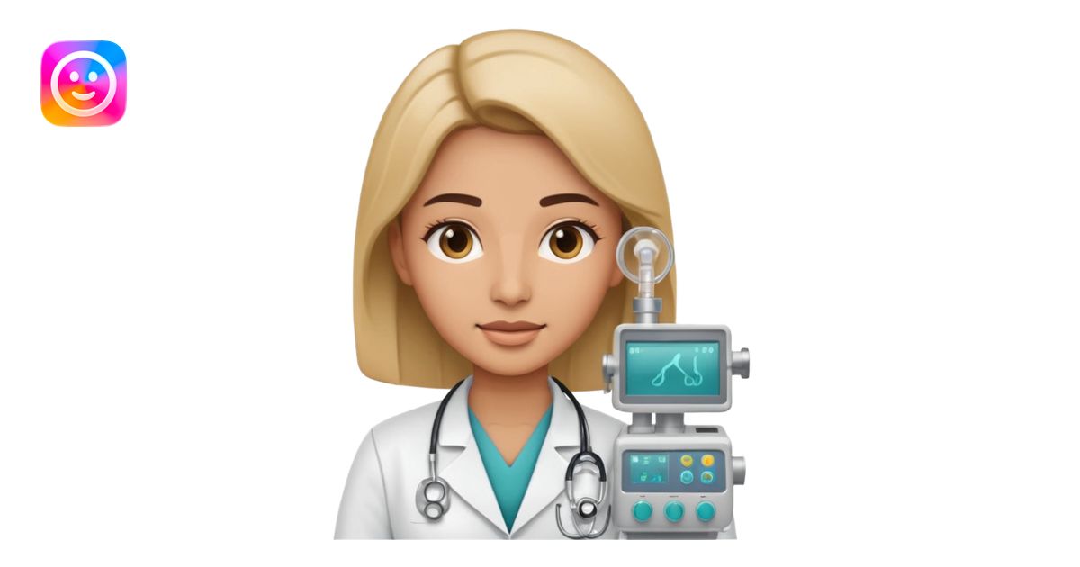 doctor with an anesthesia machine, medical uniform, clear facial ...