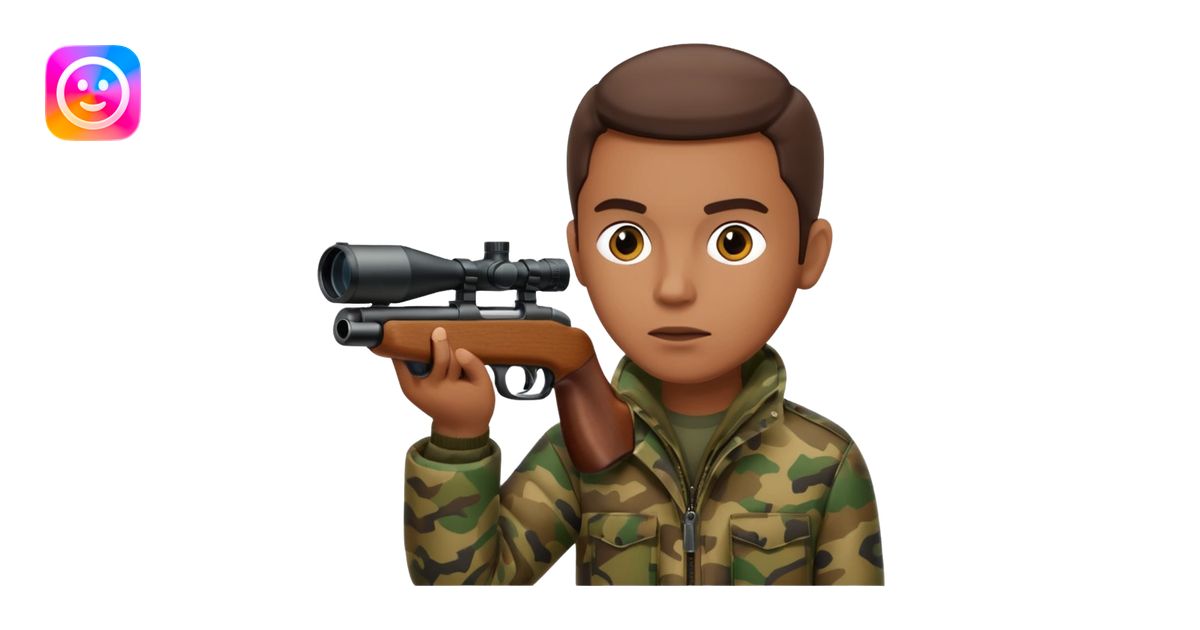 Male Hunter shooting a shotgun and holding it up to his face like he is ...