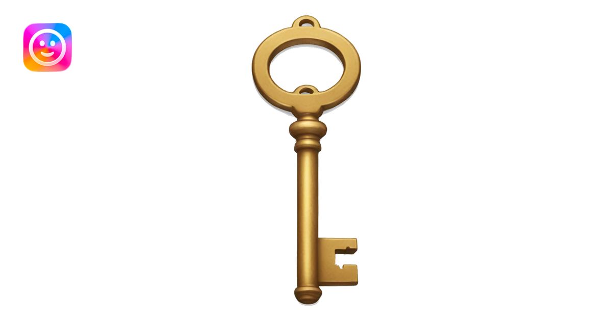 key emoji | AI Emoji Generator
