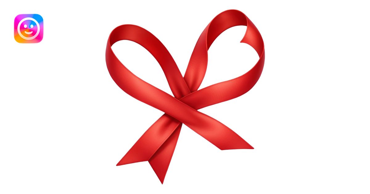 Ribbon emoji | AI Emoji Generator