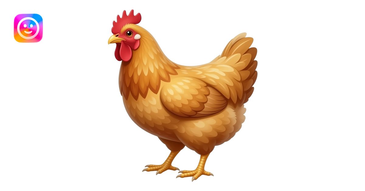 chicken emoji | AI Emoji Generator