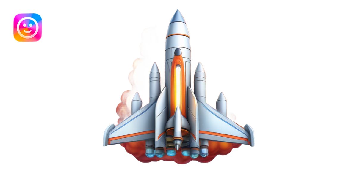 rocket-ship-blast-off-emoji-ai-emoji-generator