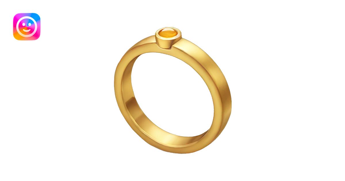 ring emoji | AI Emoji Generator